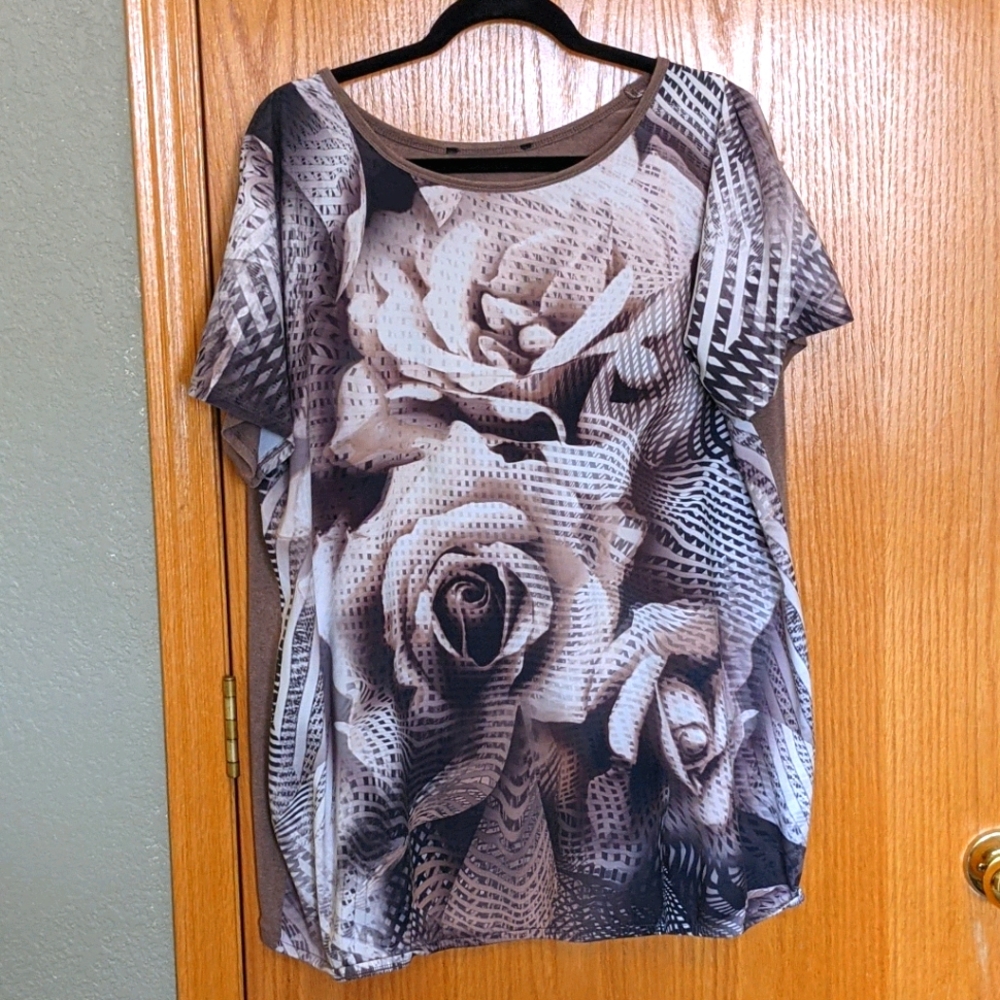 European Designer, fun shirt